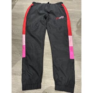 Black Red Pink WEIV Dopeboy Windbreaker Sweatpants | Size